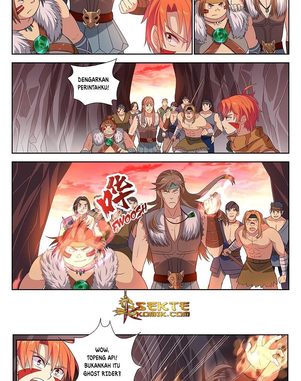 The Strongest Caveman chapter 12 halaman 9