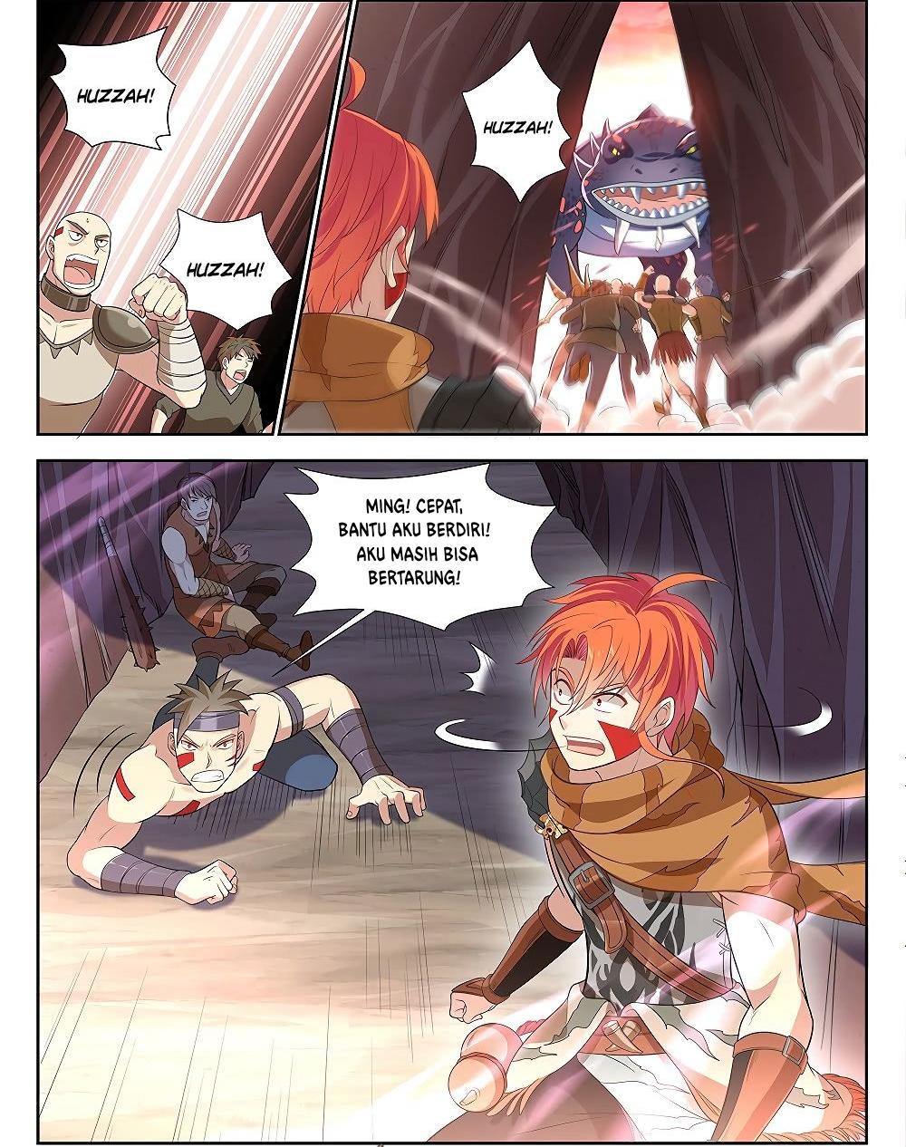 The Strongest Caveman chapter 12 halaman 11