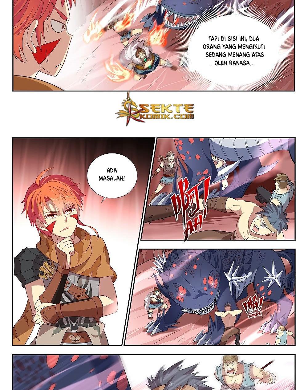 The Strongest Caveman chapter 12 halaman 14