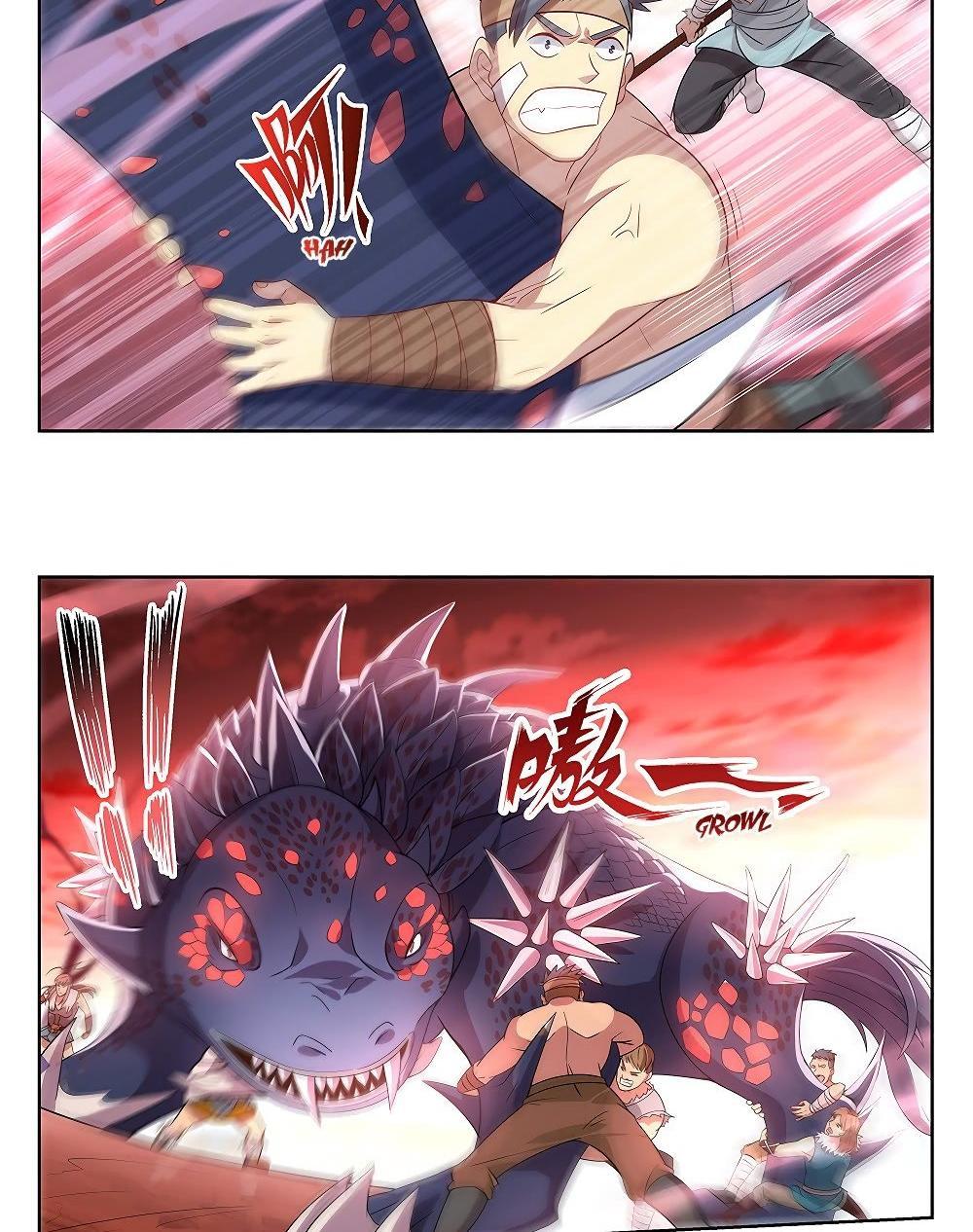 The Strongest Caveman chapter 12 halaman 15