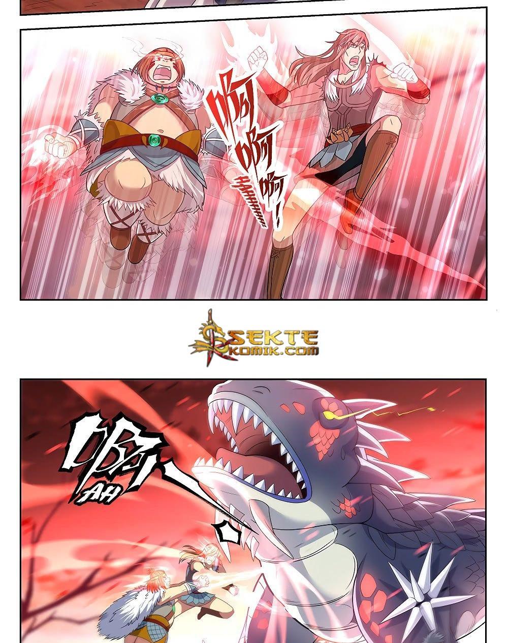 The Strongest Caveman chapter 12 halaman 16