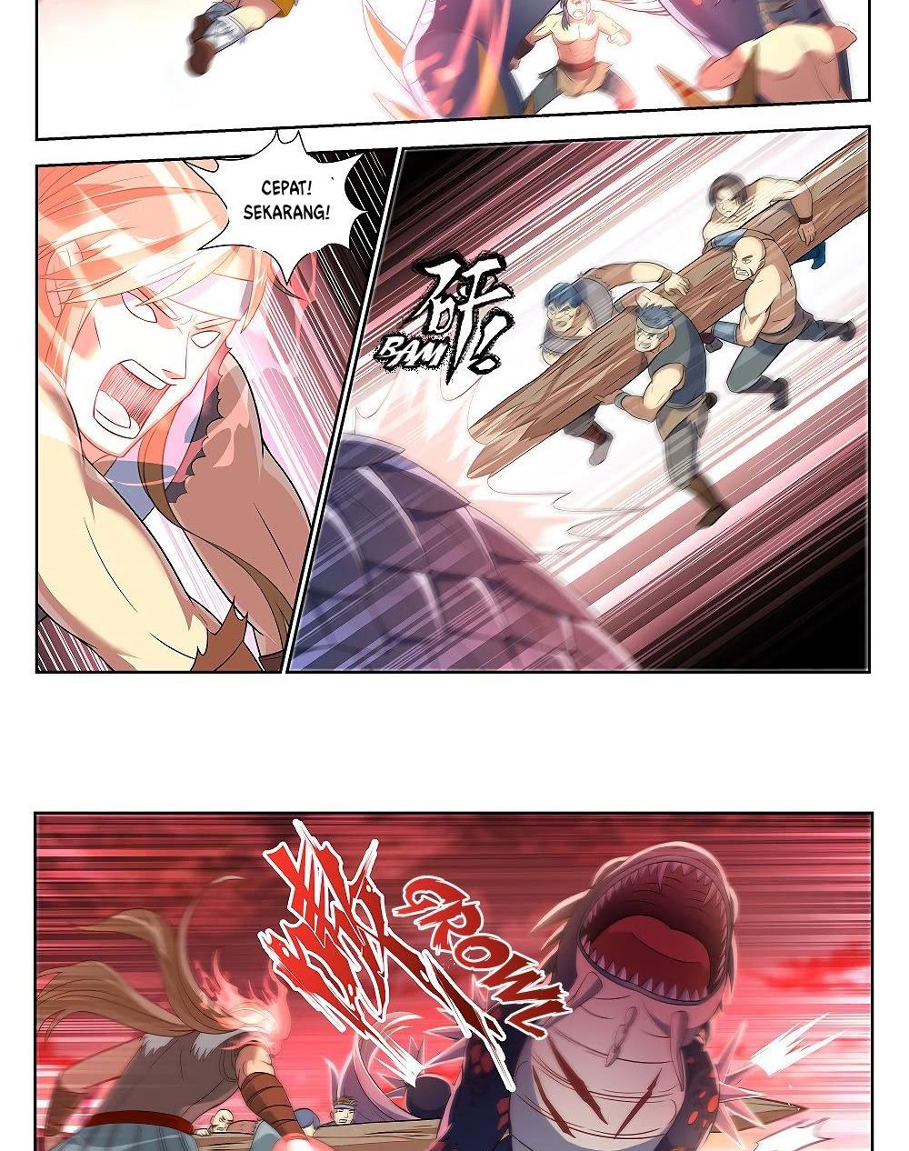 The Strongest Caveman chapter 12 halaman 17