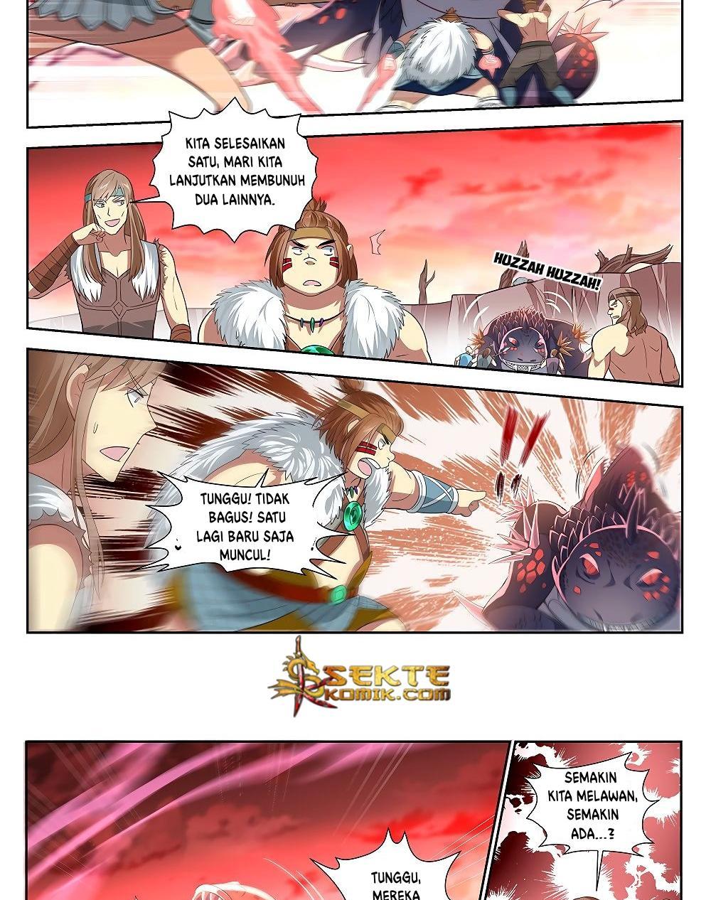 The Strongest Caveman chapter 12 halaman 18