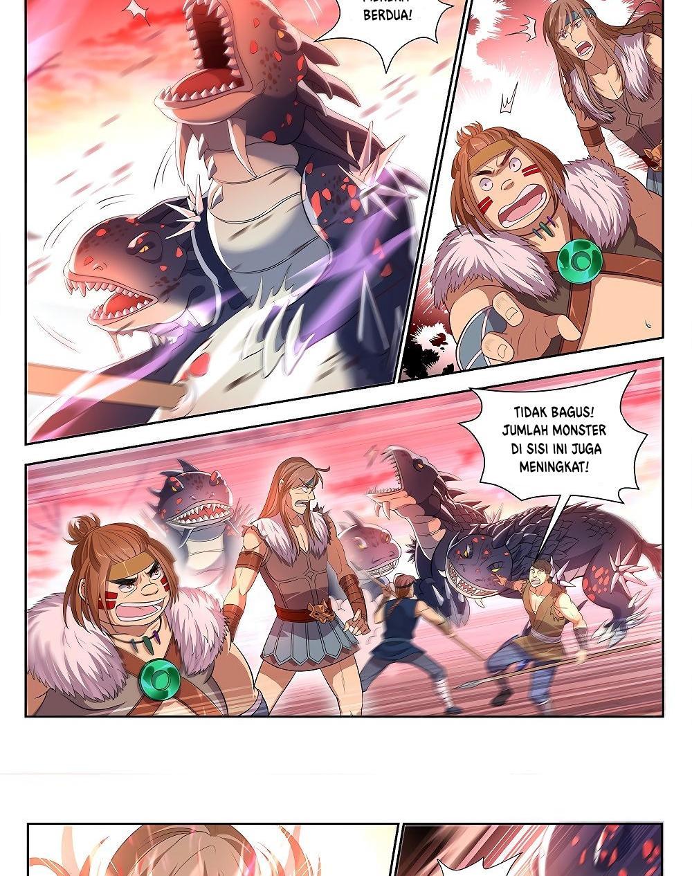 The Strongest Caveman chapter 12 halaman 19