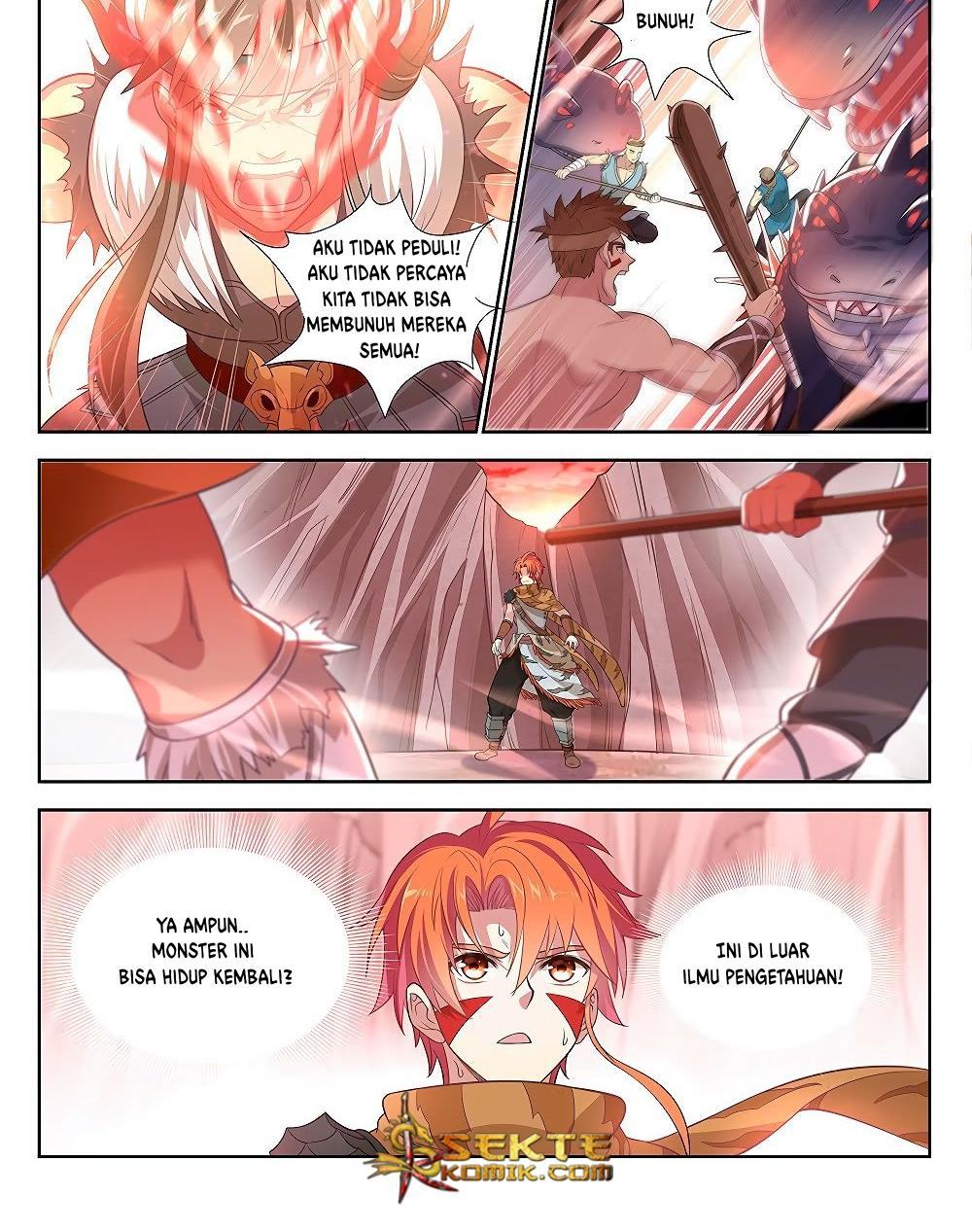 The Strongest Caveman chapter 12 halaman 20
