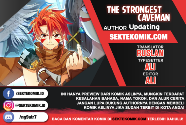 The Strongest Caveman chapter 13 halaman 1