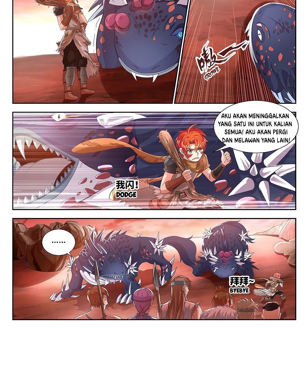 The Strongest Caveman Bab 14 halaman 7