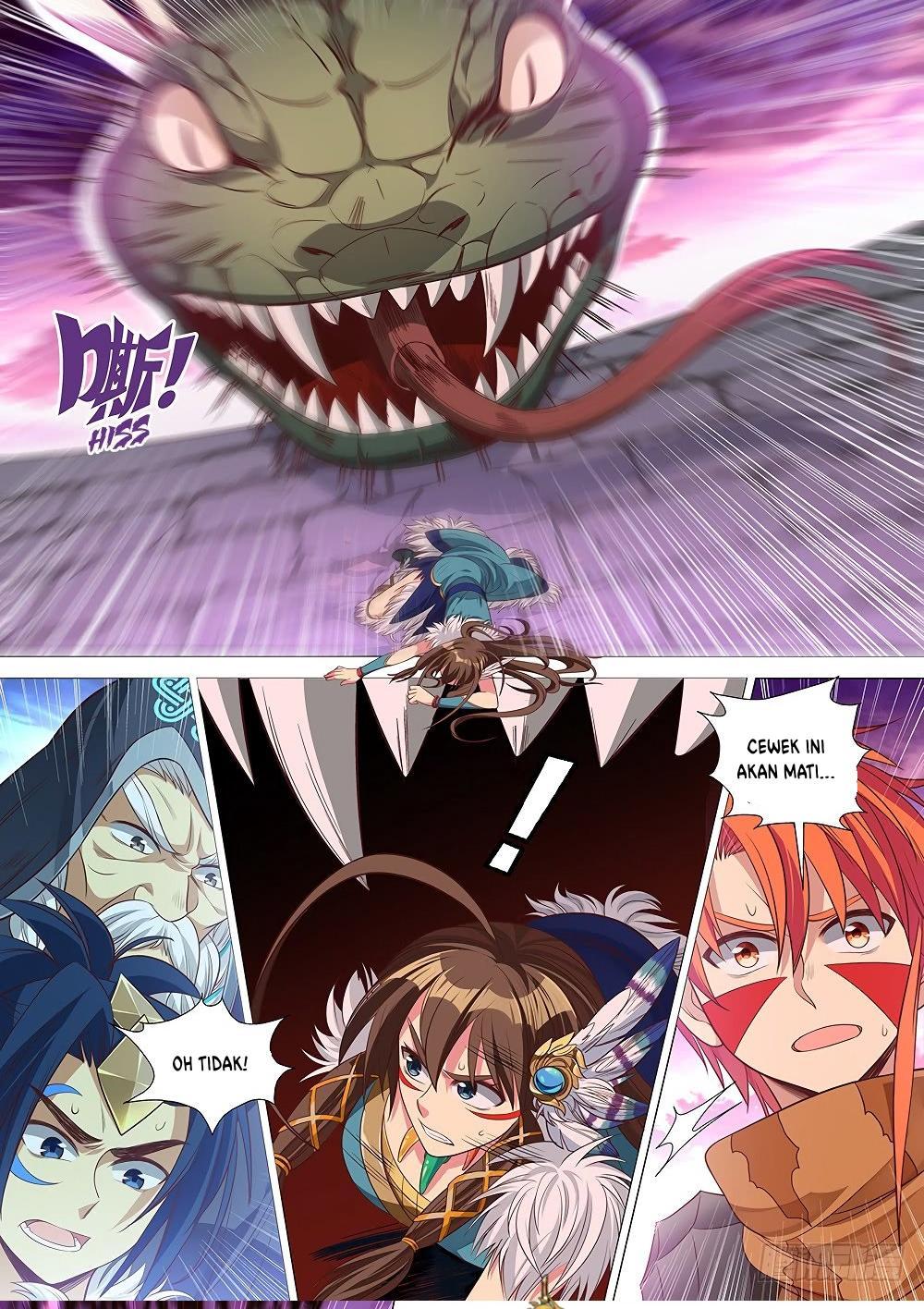 The Strongest Caveman Bab 18 halaman 7