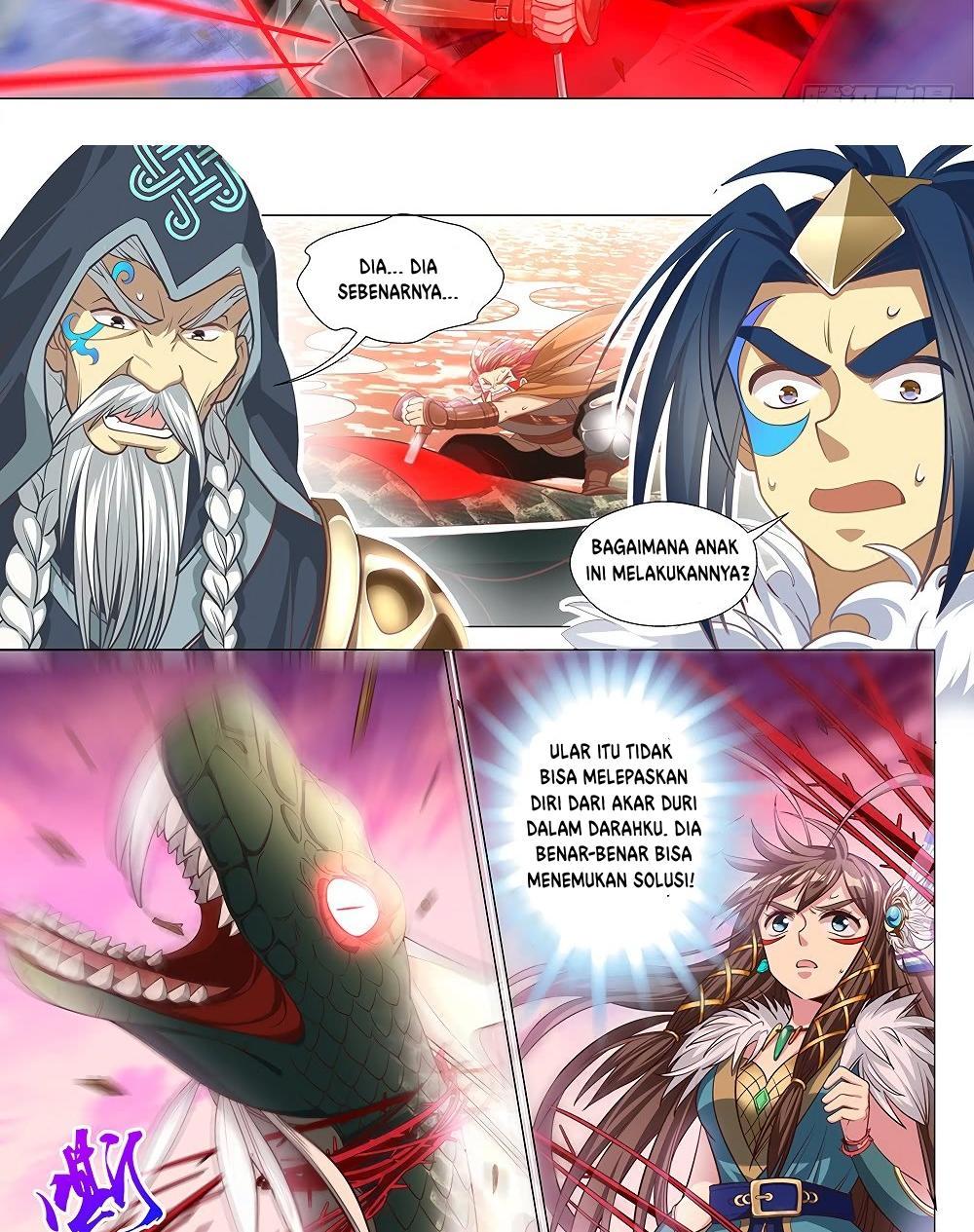 The Strongest Caveman Bab 20 halaman 3