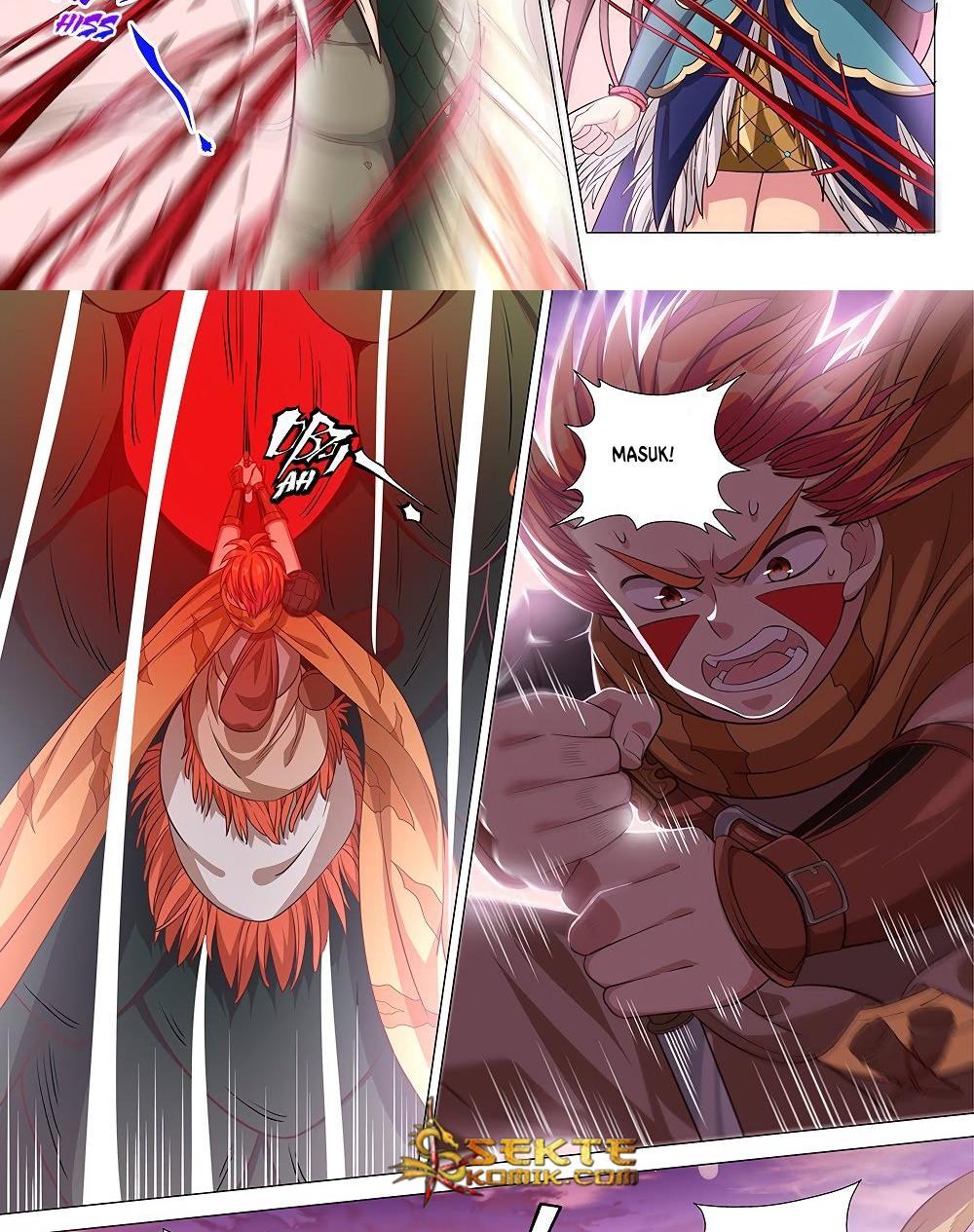 The Strongest Caveman Bab 20 halaman 4