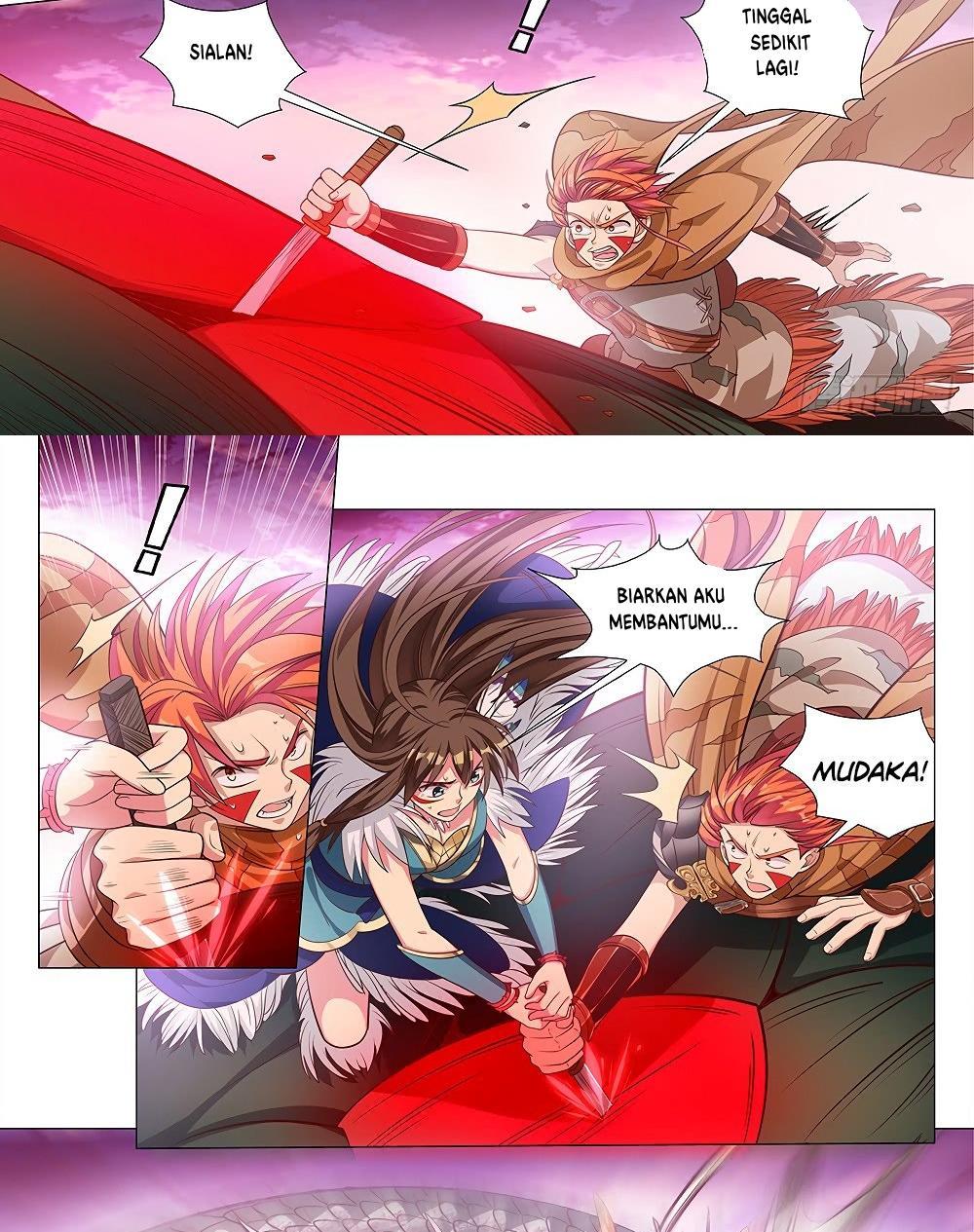 The Strongest Caveman Bab 20 halaman 5