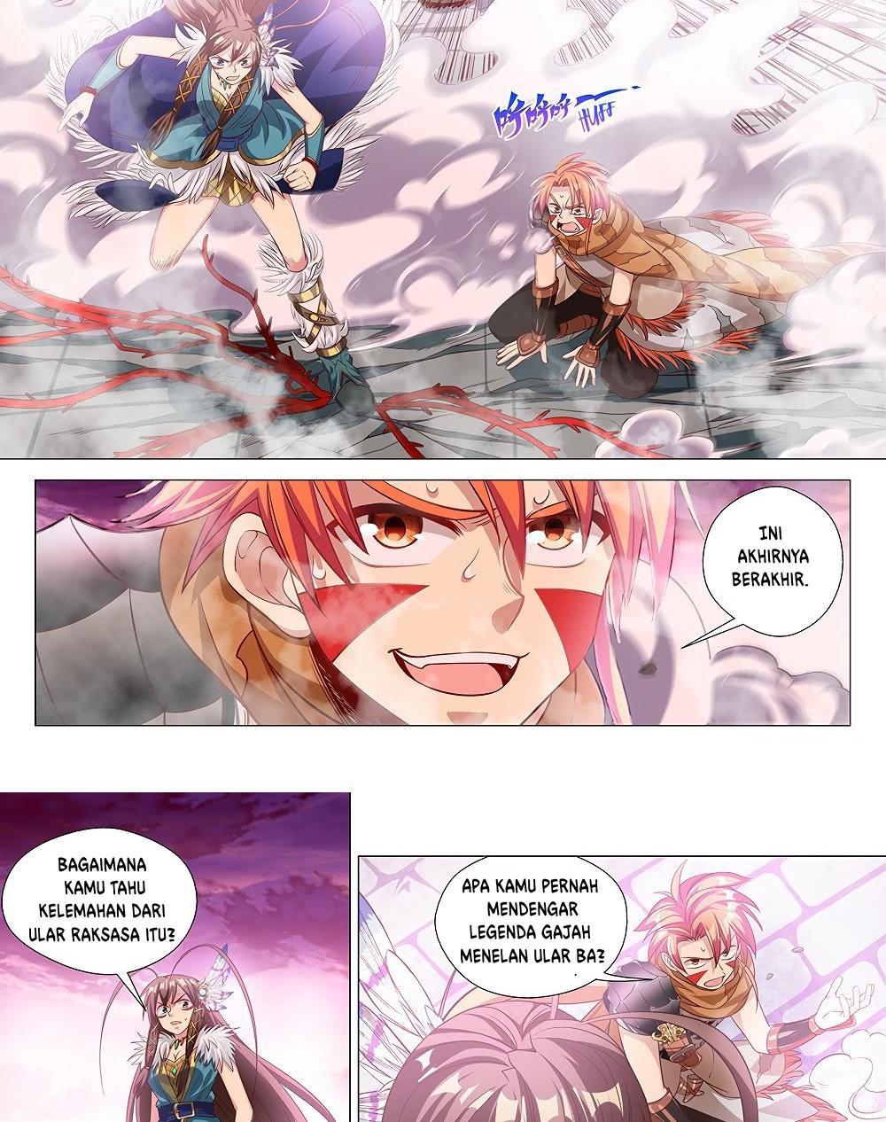 The Strongest Caveman Bab 20 halaman 8