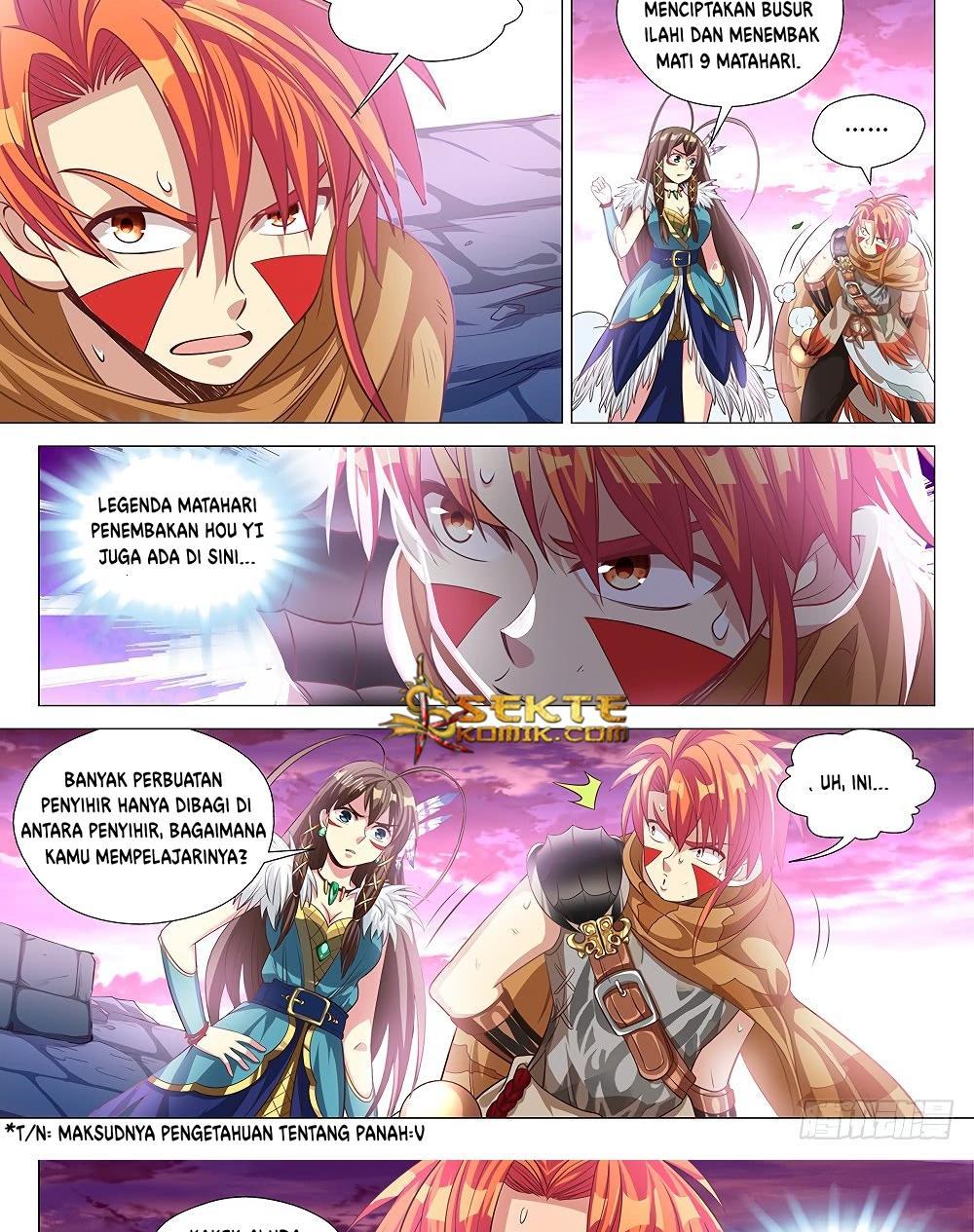 The Strongest Caveman Bab 20 halaman 10