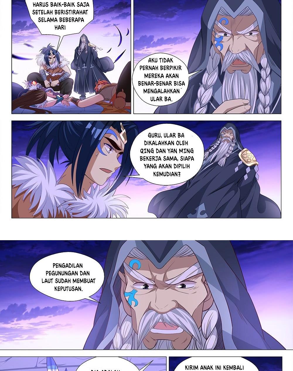 The Strongest Caveman Bab 20 halaman 17