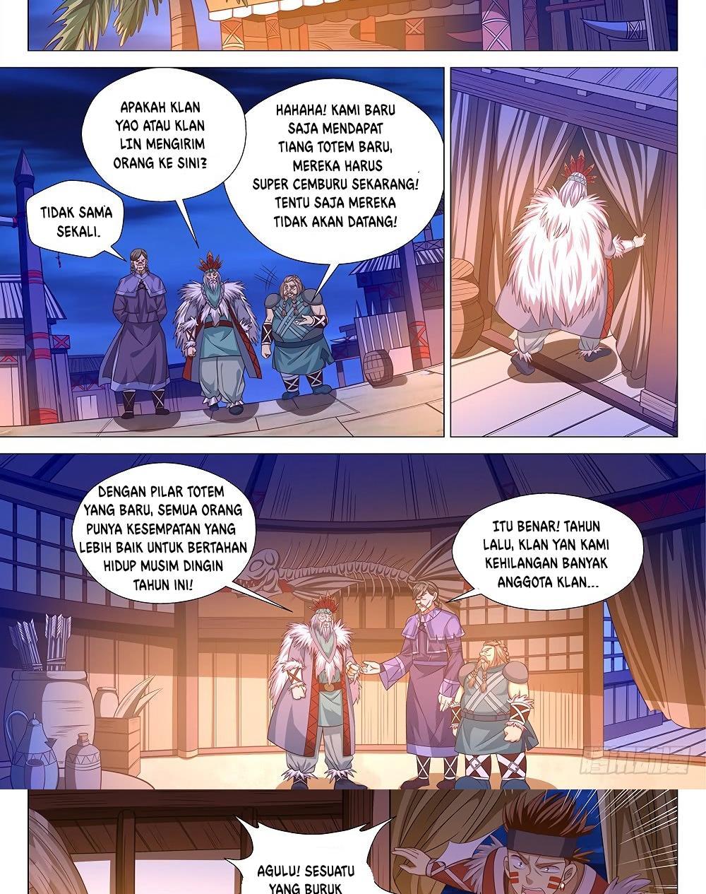The Strongest Caveman Bab 20 halaman 19