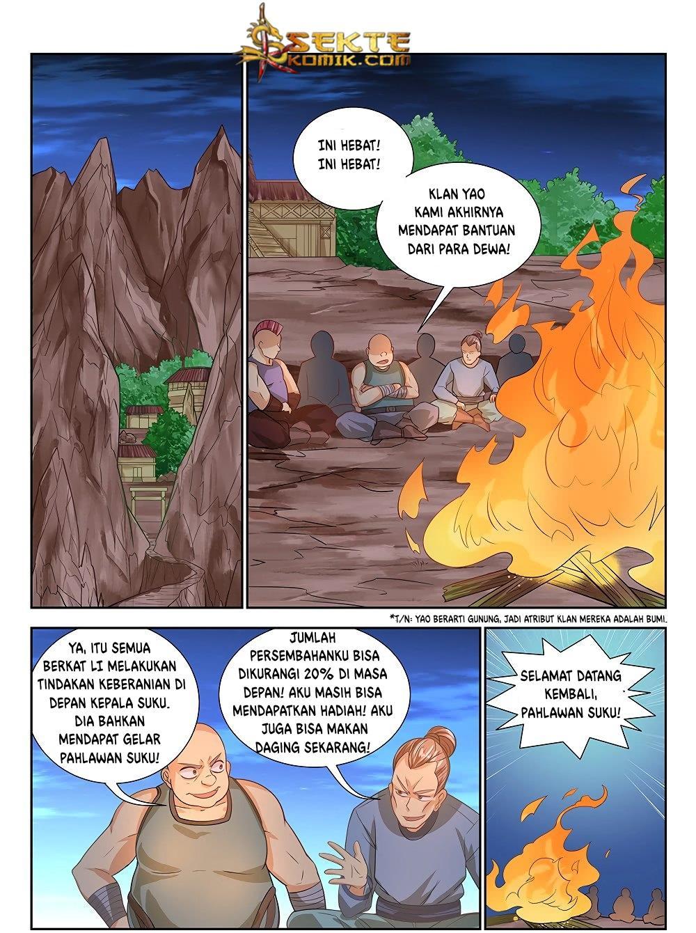 The Strongest Caveman Bab 21 halaman 2