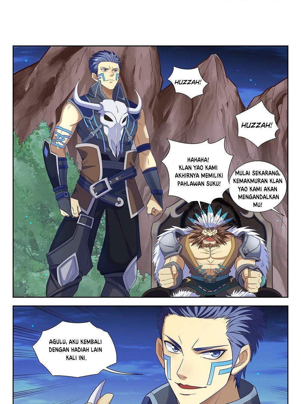 The Strongest Caveman Bab 21 halaman 3