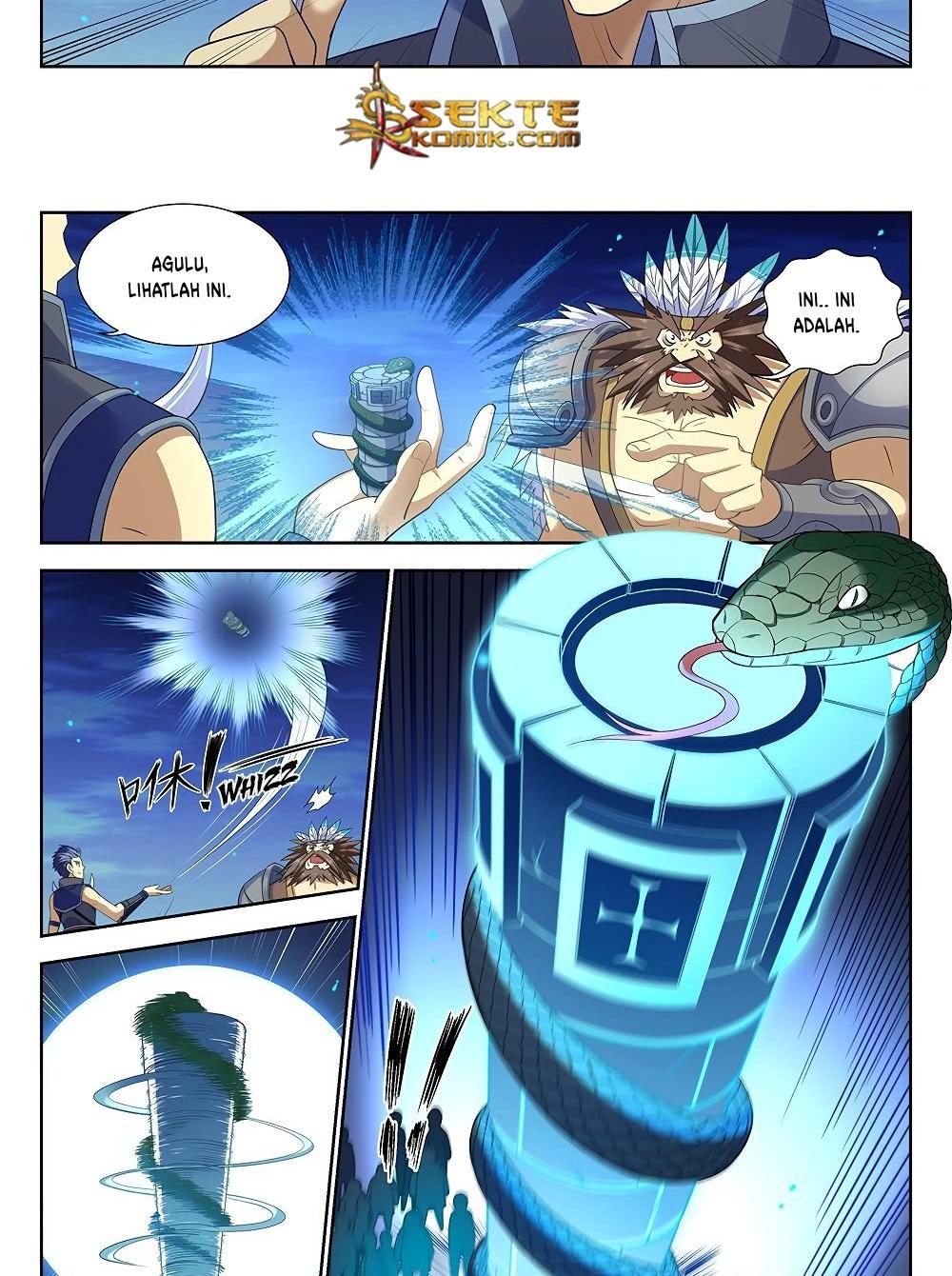 The Strongest Caveman Bab 21 halaman 4
