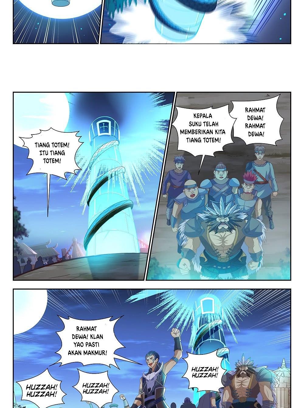 The Strongest Caveman Bab 21 halaman 5