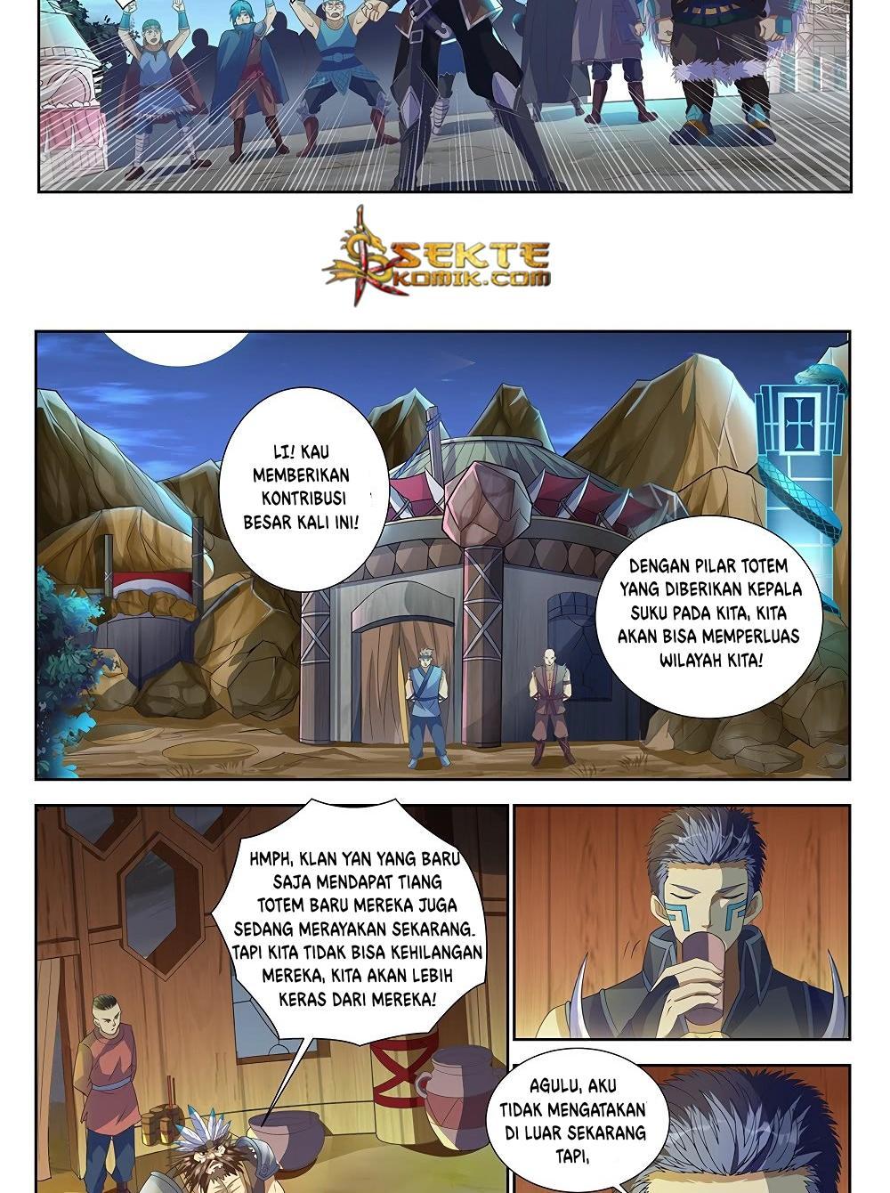 The Strongest Caveman Bab 21 halaman 6