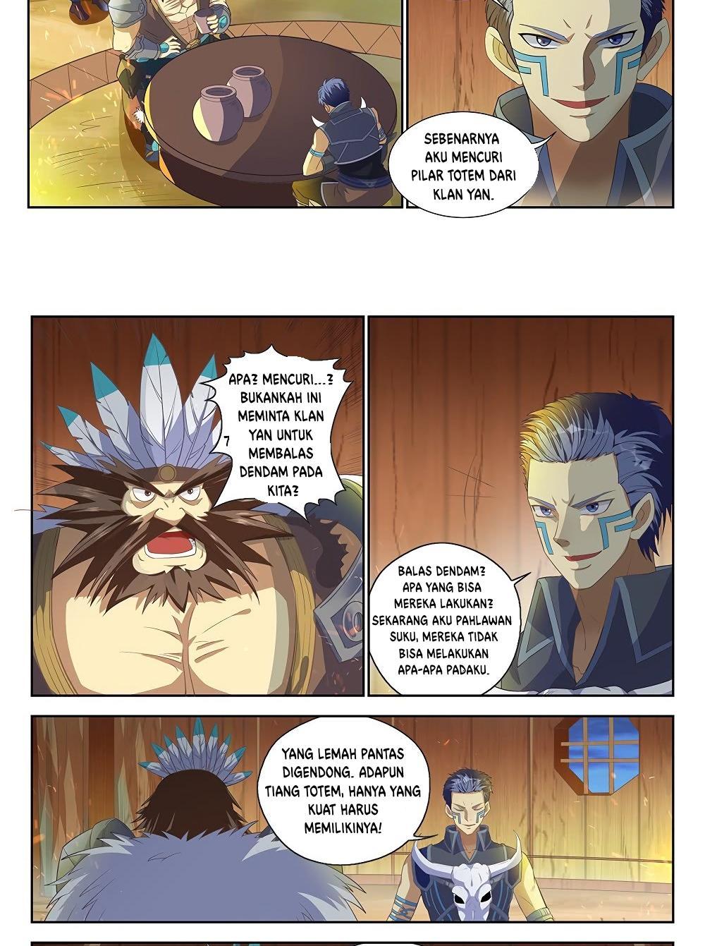 The Strongest Caveman Bab 21 halaman 7