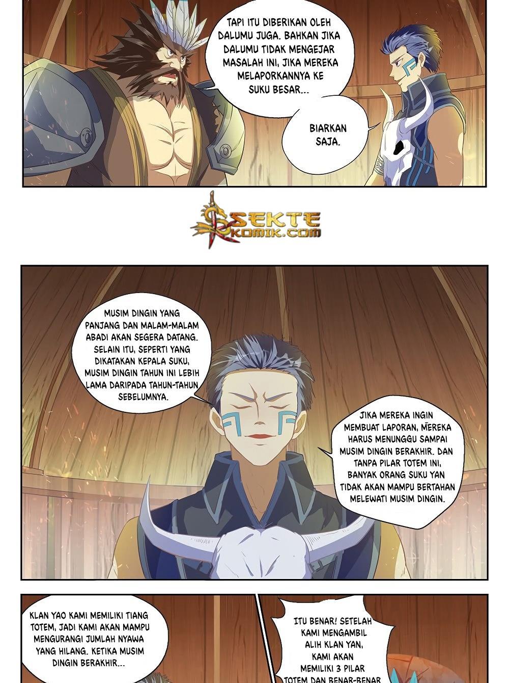 The Strongest Caveman Bab 21 halaman 8