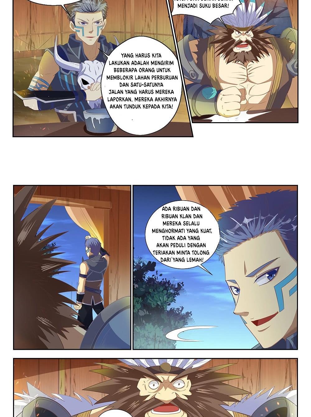 The Strongest Caveman Bab 21 halaman 9