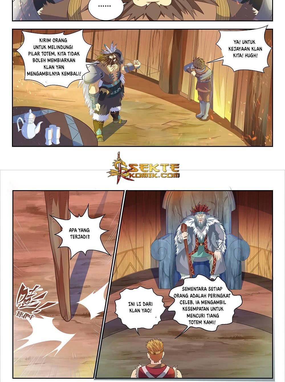 The Strongest Caveman Bab 21 halaman 10