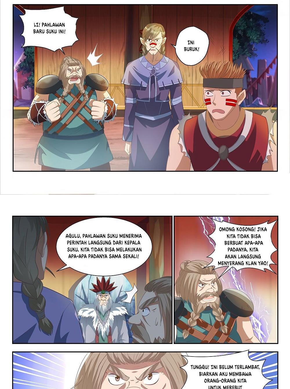 The Strongest Caveman Bab 21 halaman 11