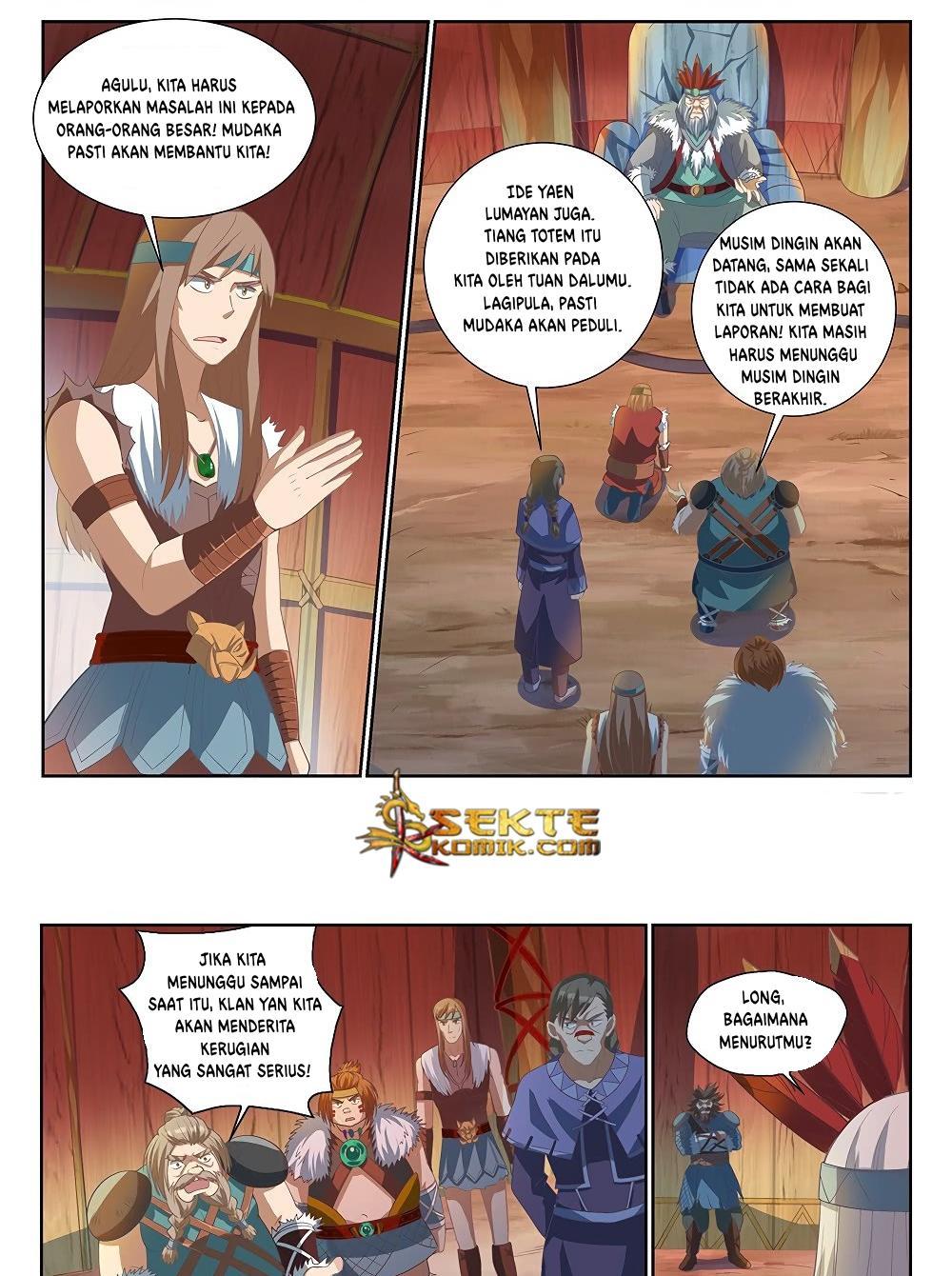 The Strongest Caveman Bab 21 halaman 14