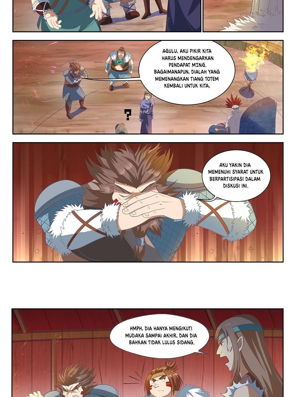 The Strongest Caveman Bab 21 halaman 15