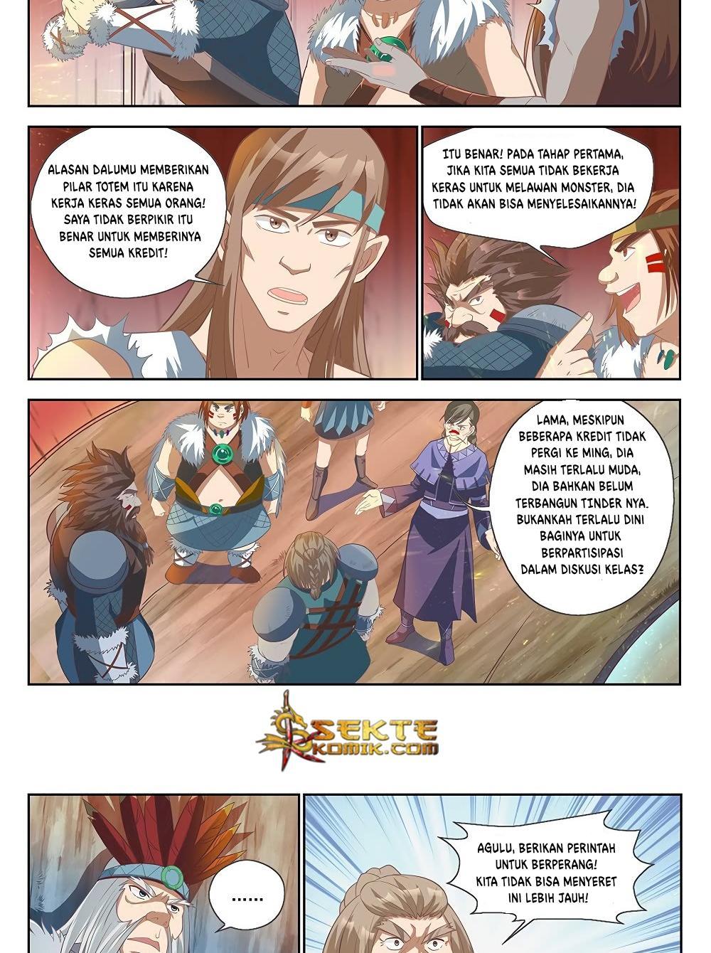 The Strongest Caveman Bab 21 halaman 16