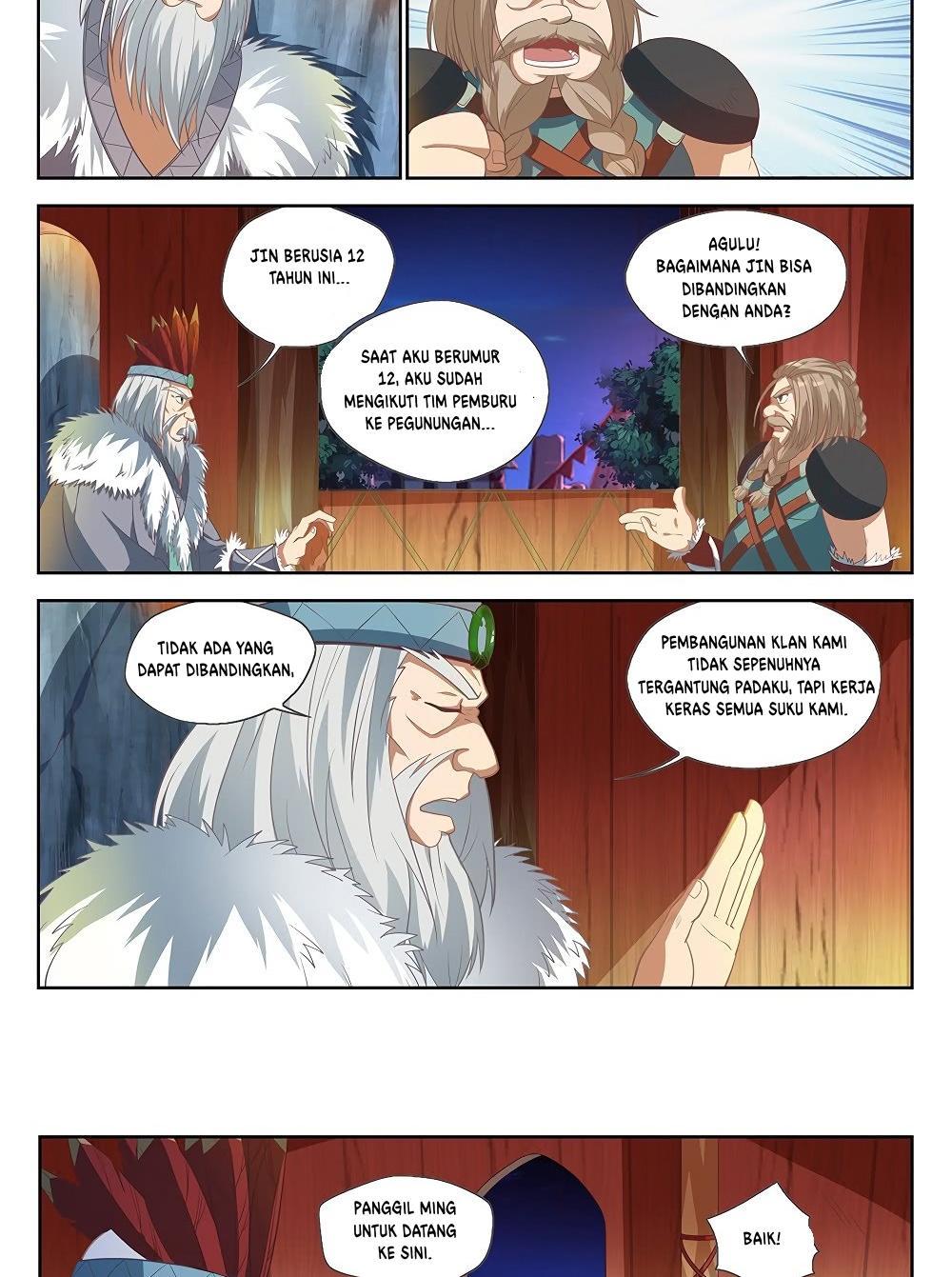The Strongest Caveman Bab 21 halaman 17
