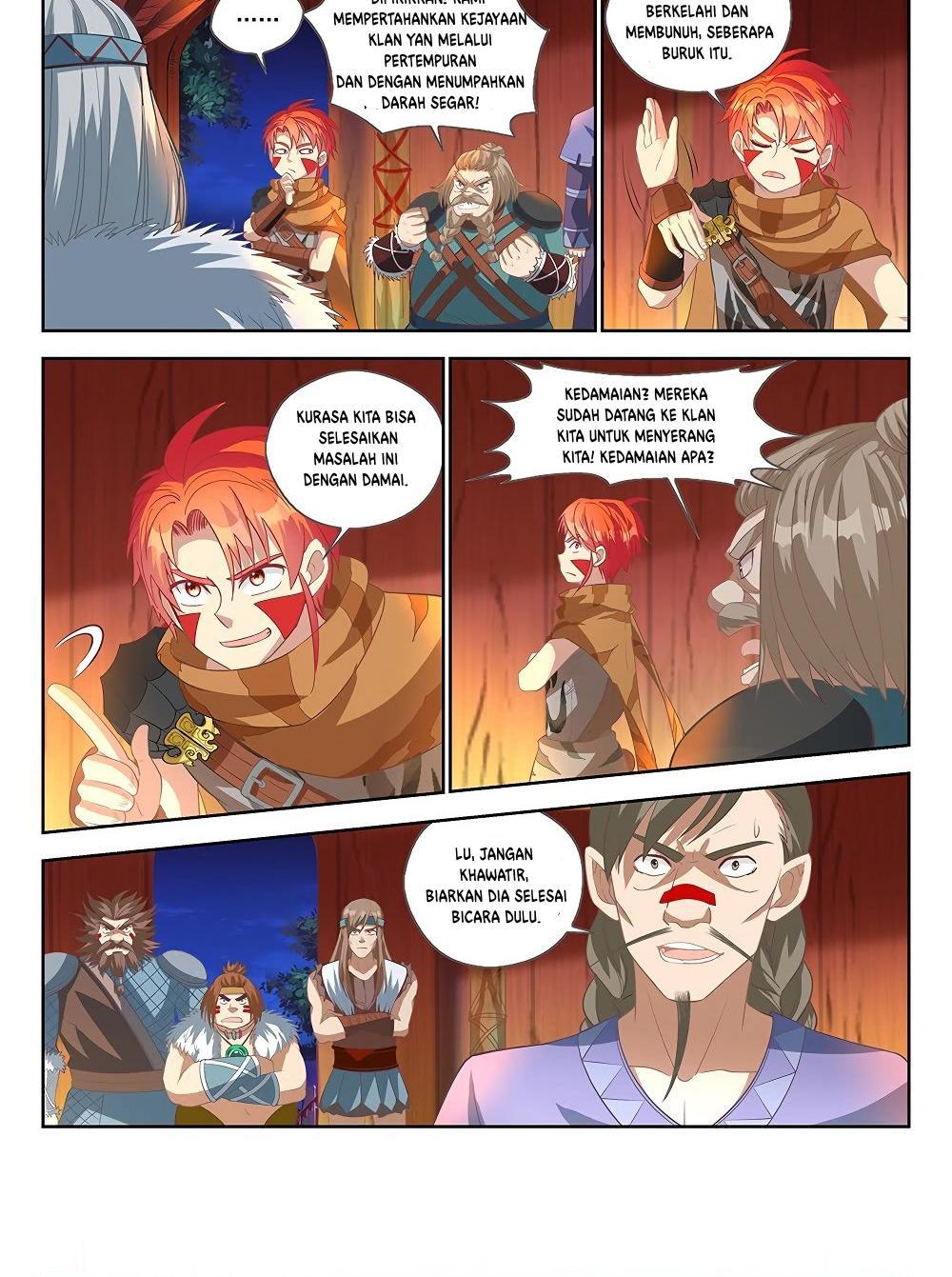 The Strongest Caveman Bab 21 halaman 19
