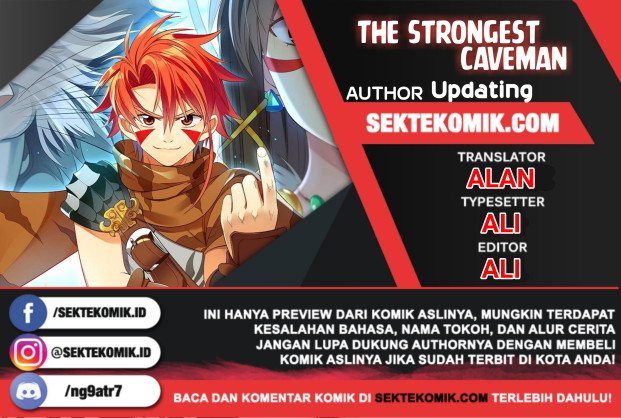 The Strongest Caveman Bab 22 halaman 1