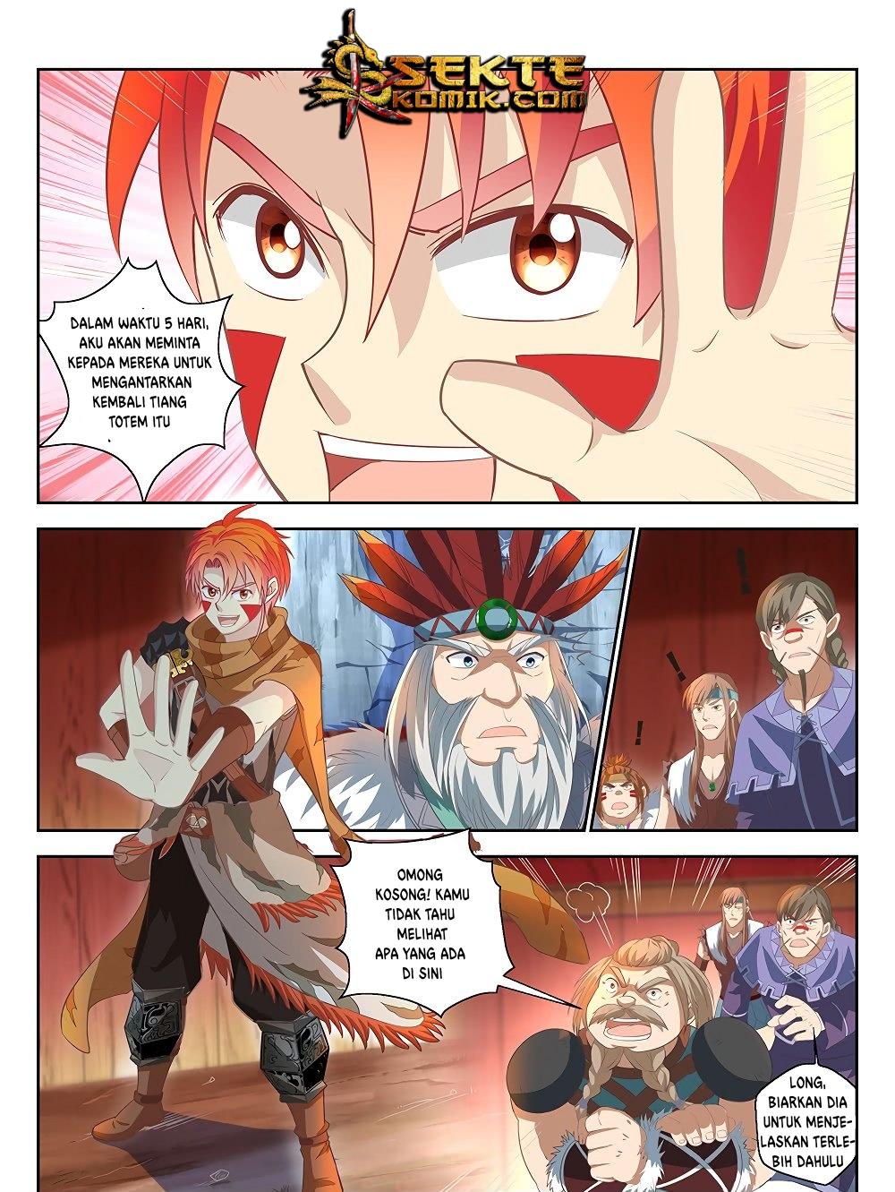 The Strongest Caveman Bab 22 halaman 2