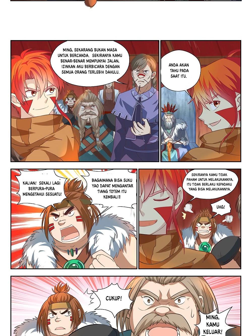 The Strongest Caveman Bab 22 halaman 3