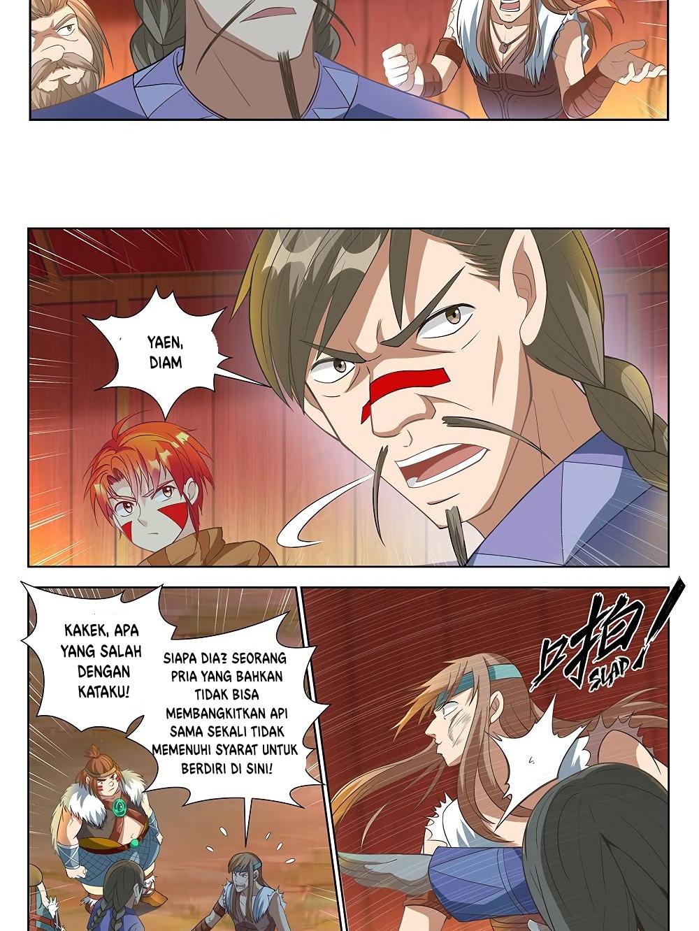 The Strongest Caveman Bab 22 halaman 5
