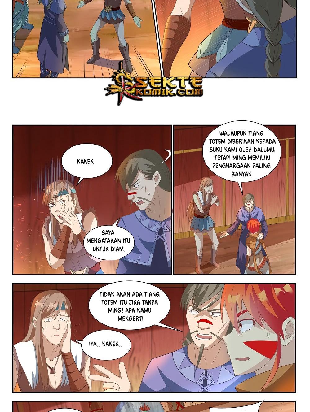 The Strongest Caveman Bab 22 halaman 6