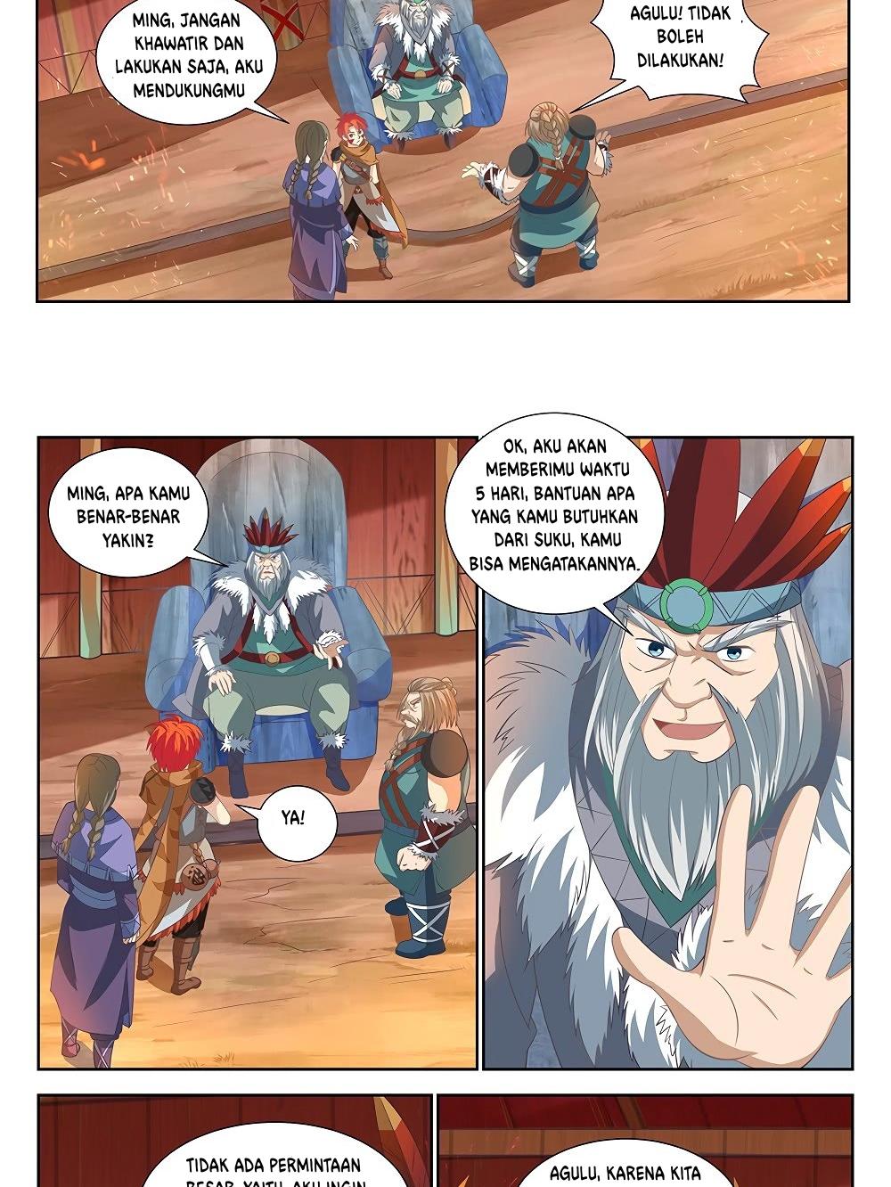 The Strongest Caveman Bab 22 halaman 7