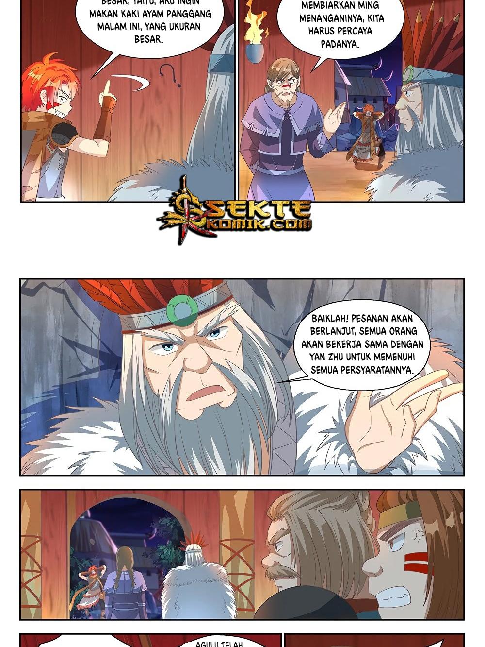 The Strongest Caveman Bab 22 halaman 8