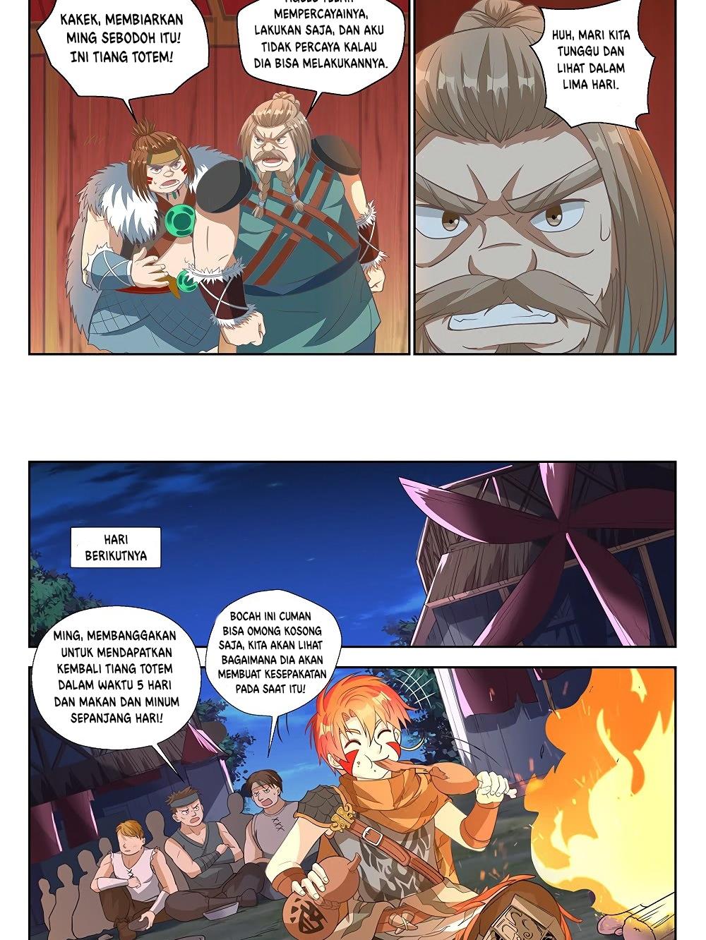 The Strongest Caveman Bab 22 halaman 9