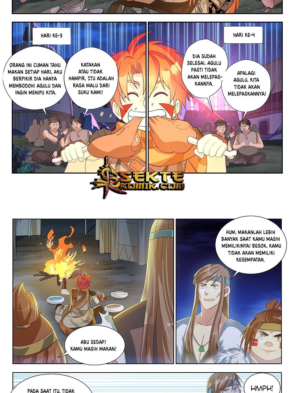 The Strongest Caveman Bab 22 halaman 10