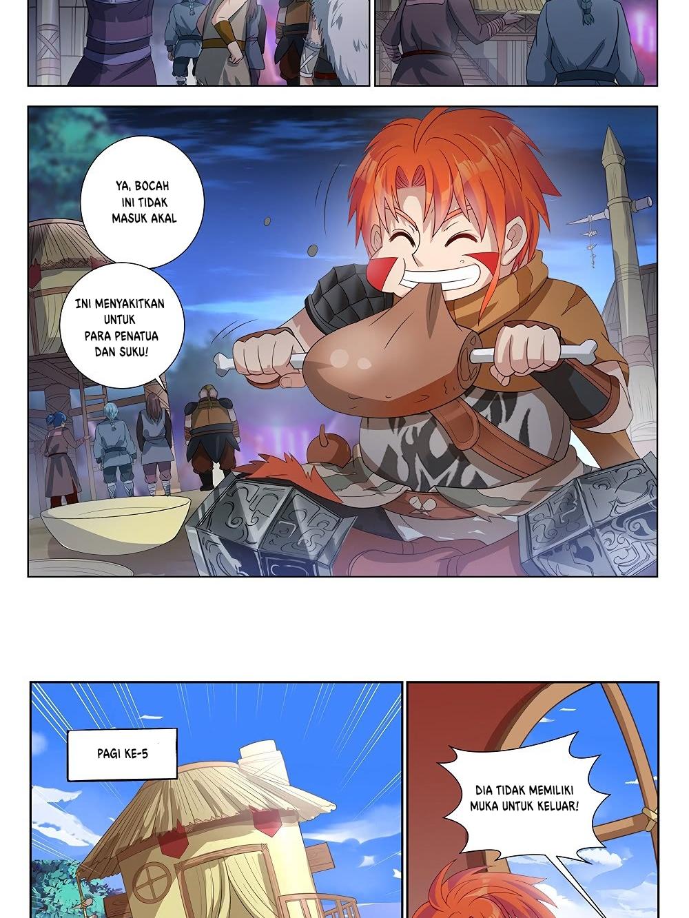 The Strongest Caveman Bab 22 halaman 13