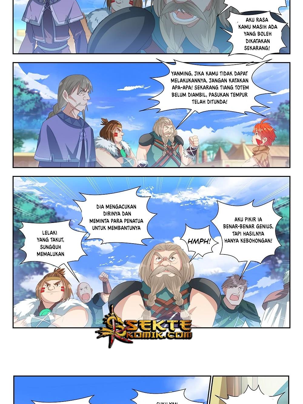 The Strongest Caveman Bab 22 halaman 16