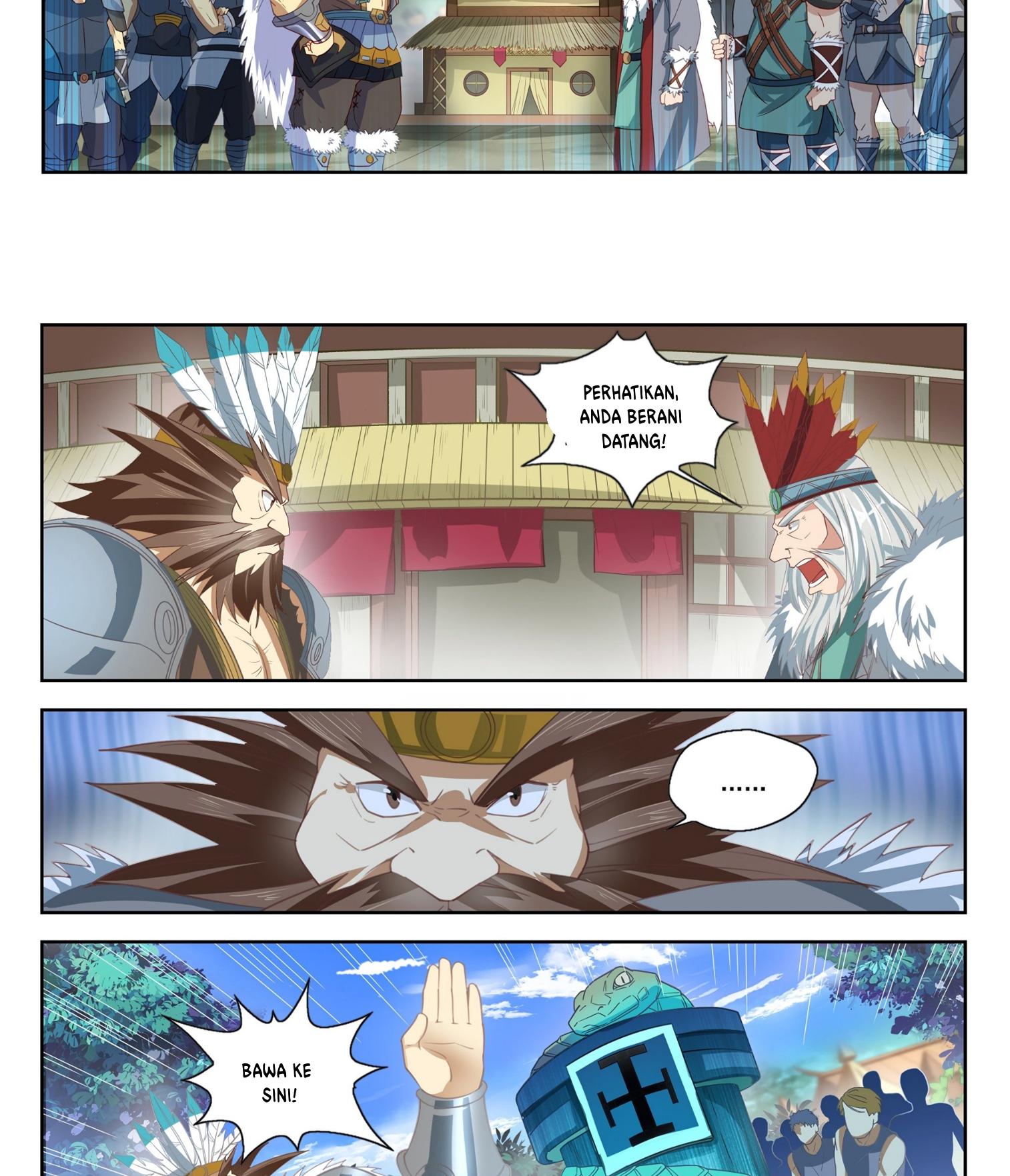 The Strongest Caveman Bab 23 halaman 3
