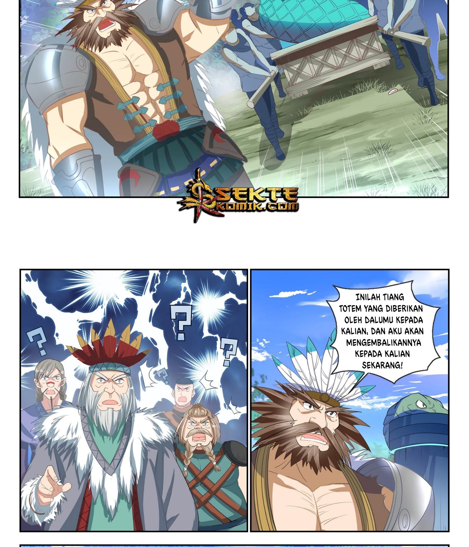 The Strongest Caveman Bab 23 halaman 4
