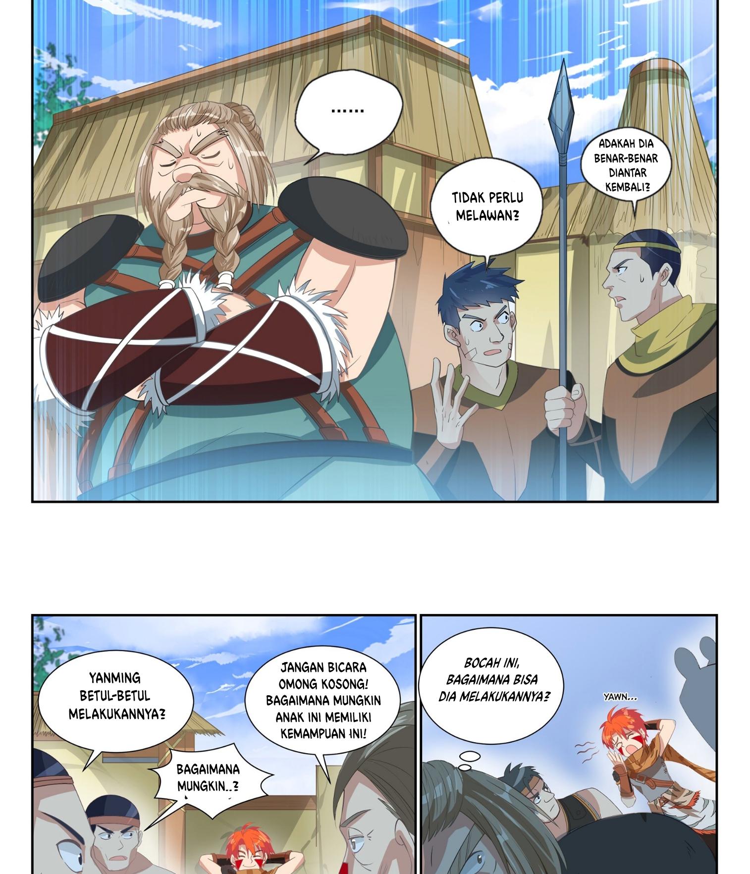 The Strongest Caveman Bab 23 halaman 5