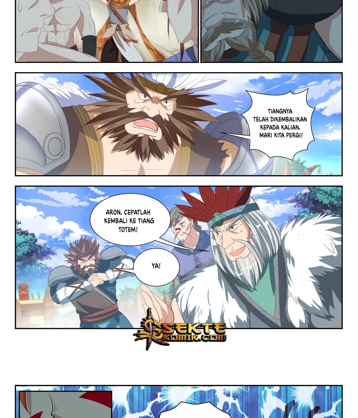 The Strongest Caveman Bab 23 halaman 6