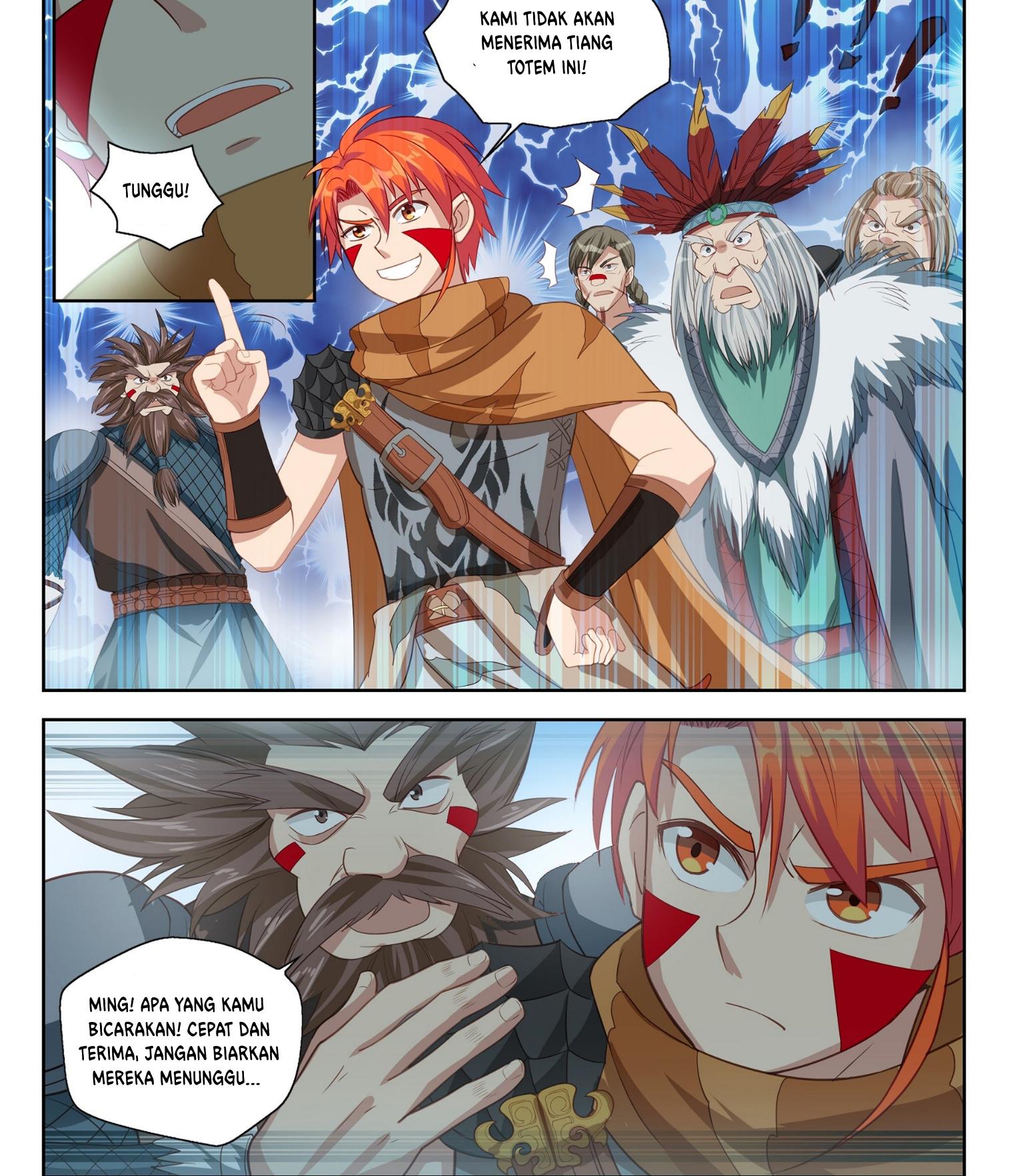 The Strongest Caveman Bab 23 halaman 7